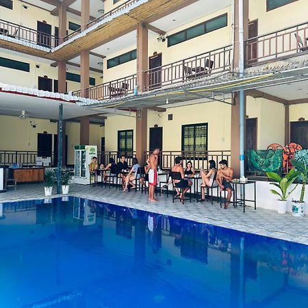 Vang Vieng Global Hostel Kültér fotó