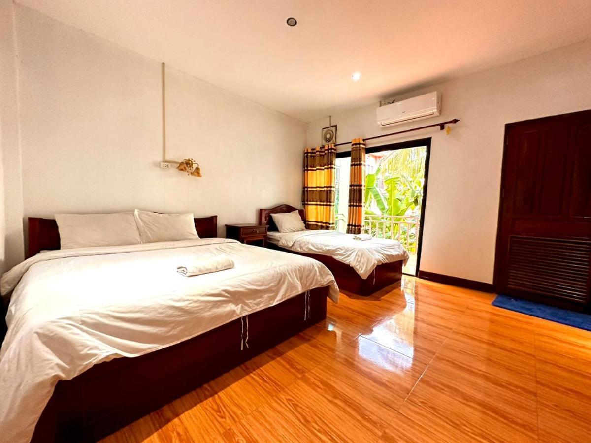 Vang Vieng Global Hostel Kültér fotó