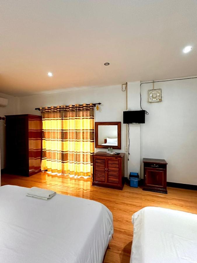 Vang Vieng Global Hostel Kültér fotó