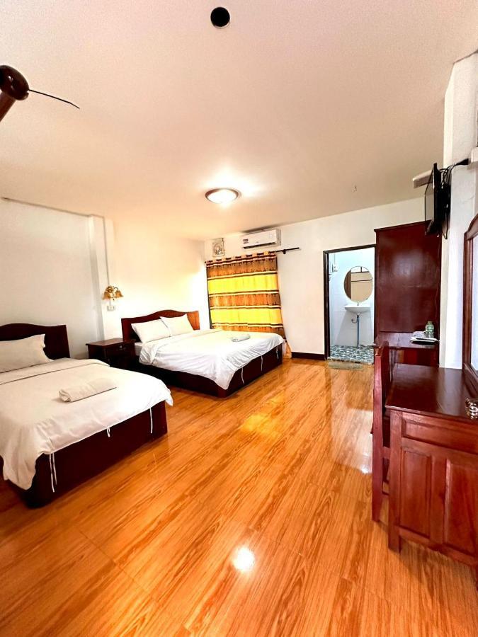Vang Vieng Global Hostel Kültér fotó