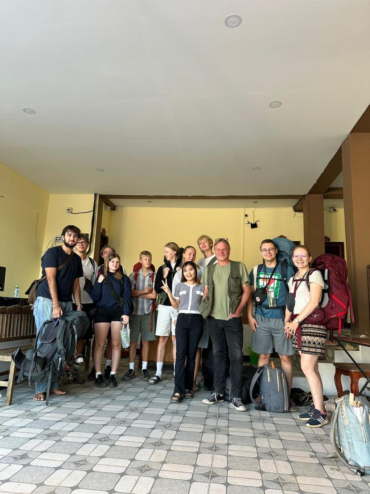 Vang Vieng Global Hostel Kültér fotó