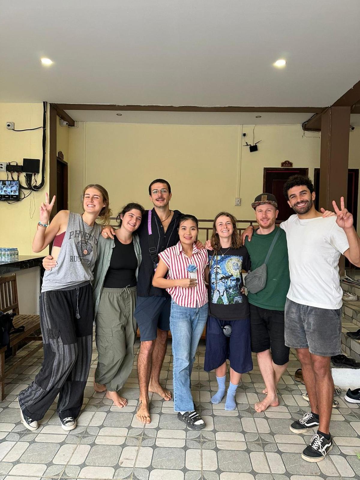 Vang Vieng Global Hostel Kültér fotó