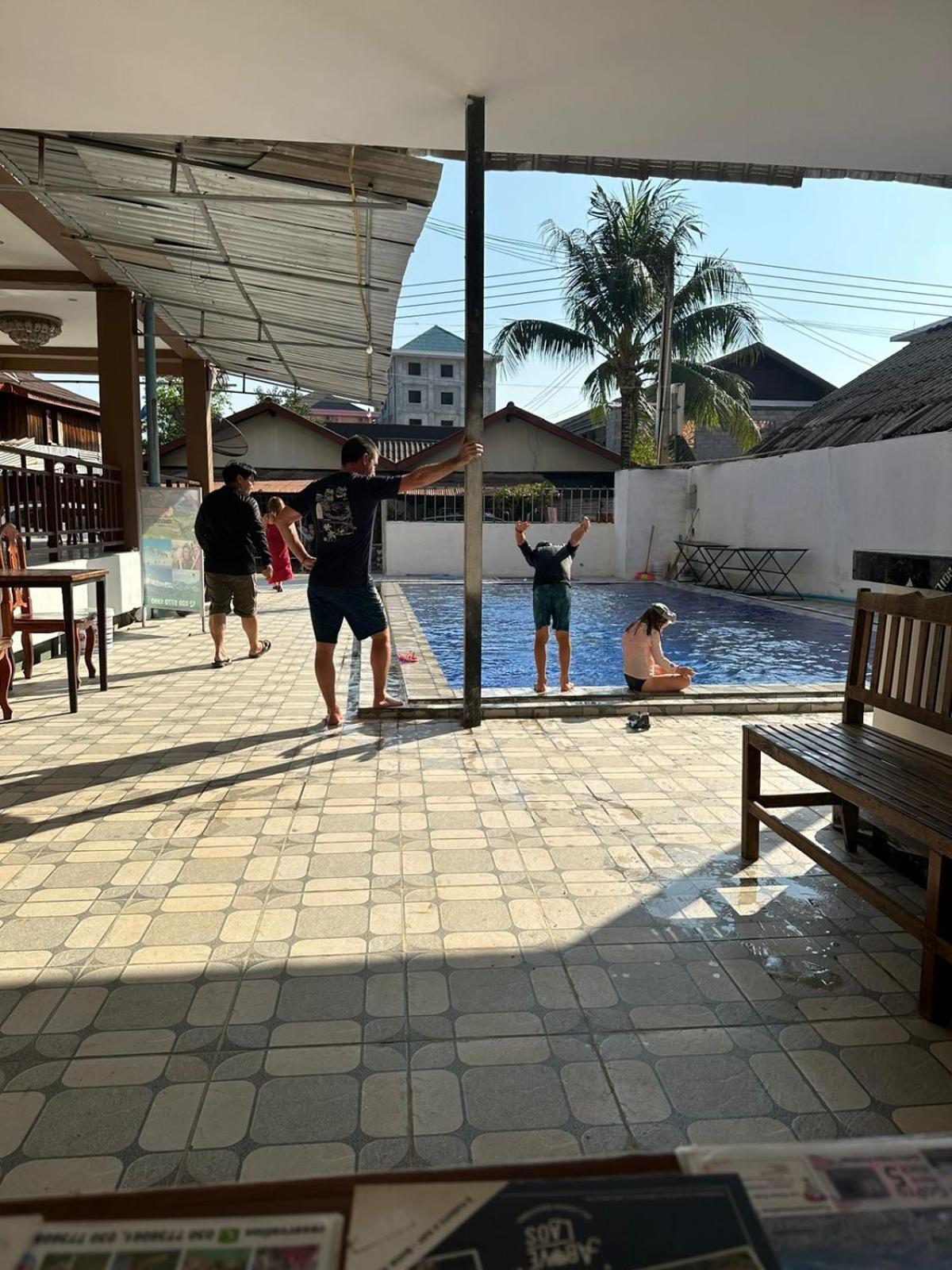 Vang Vieng Global Hostel Kültér fotó