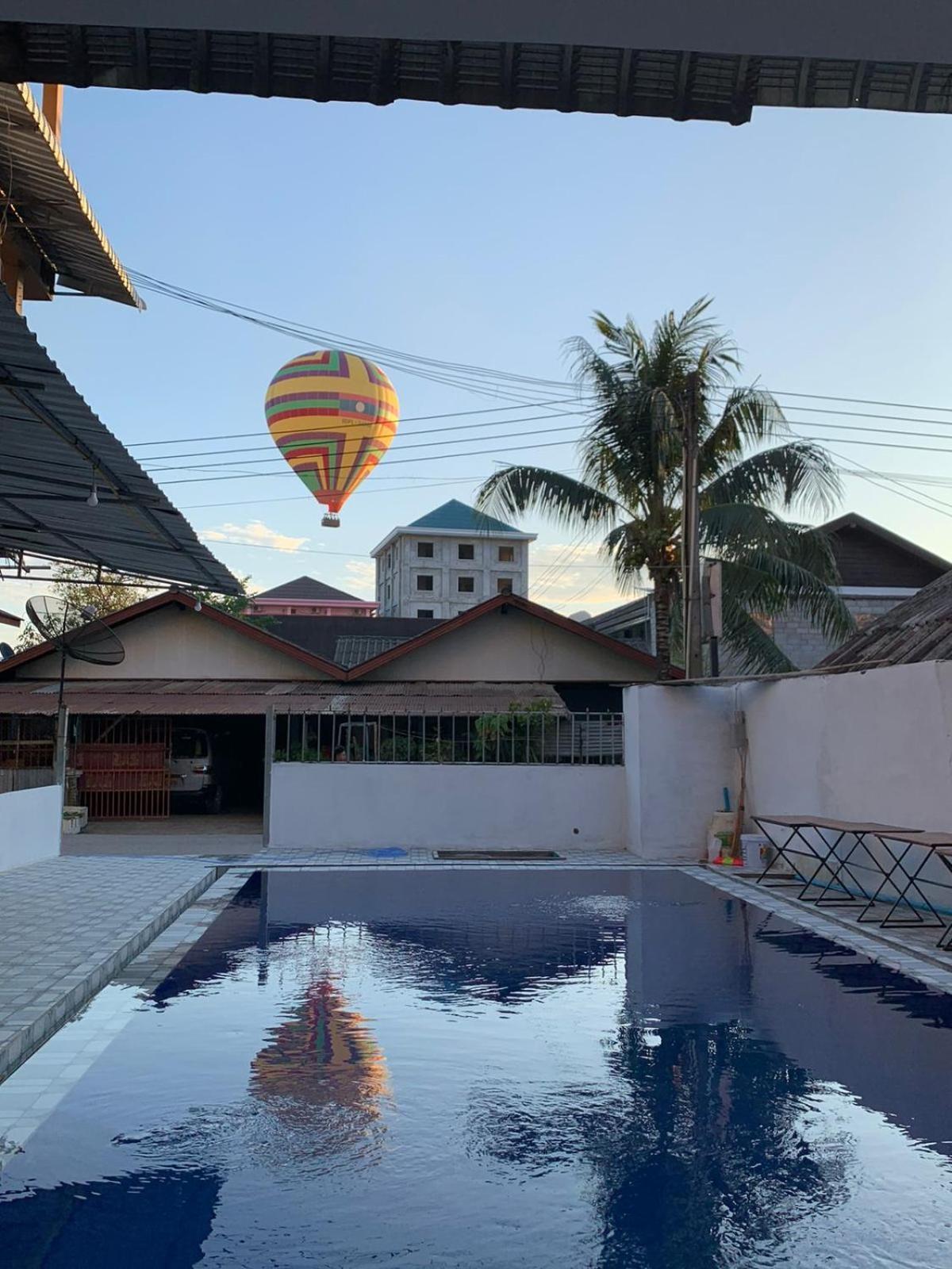 Vang Vieng Global Hostel Kültér fotó