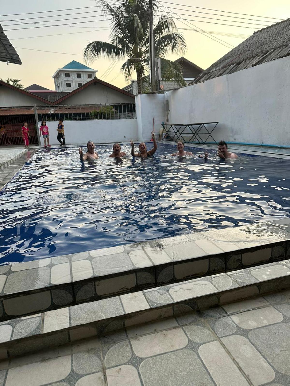 Vang Vieng Global Hostel Kültér fotó