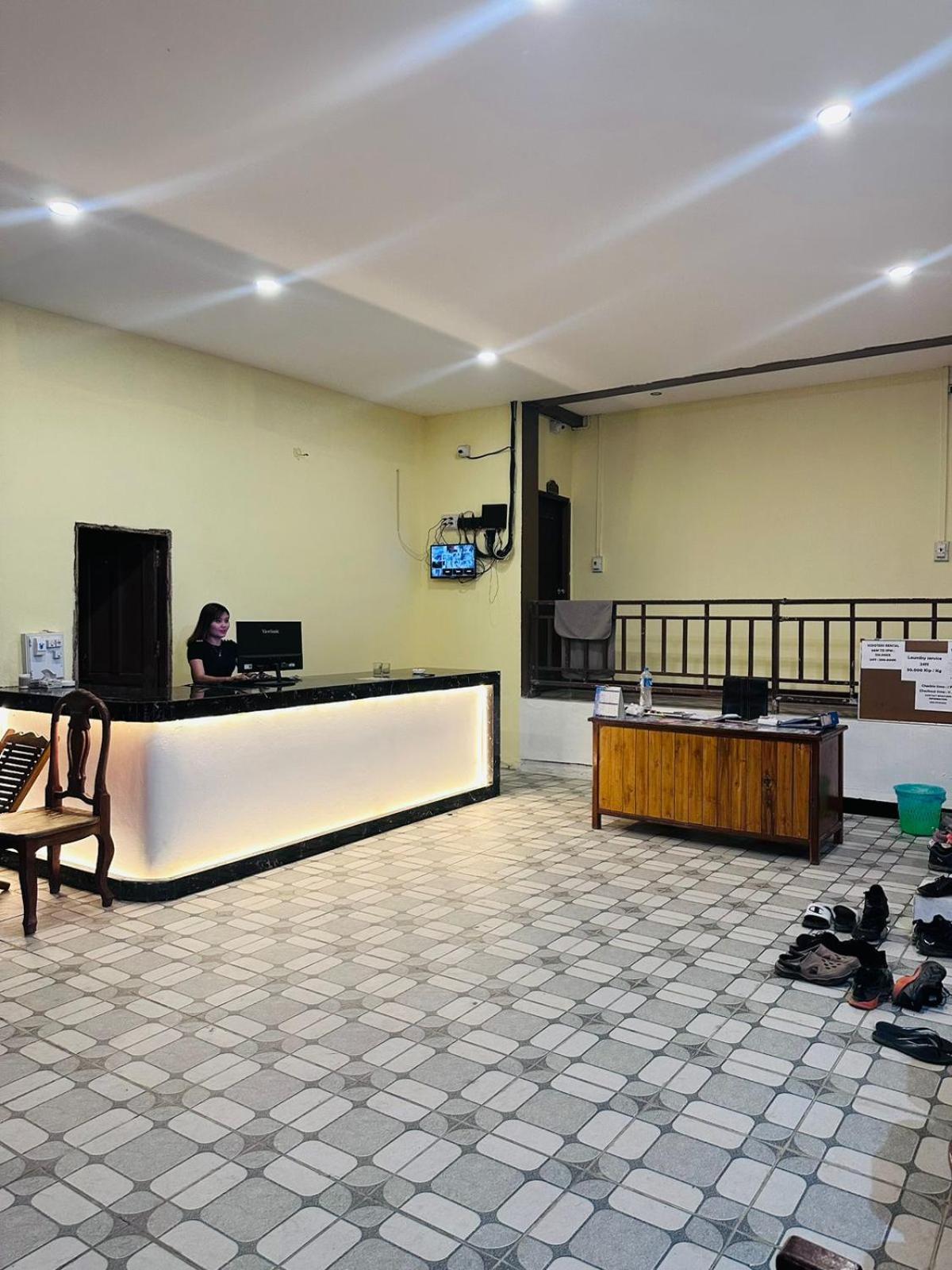 Vang Vieng Global Hostel Kültér fotó