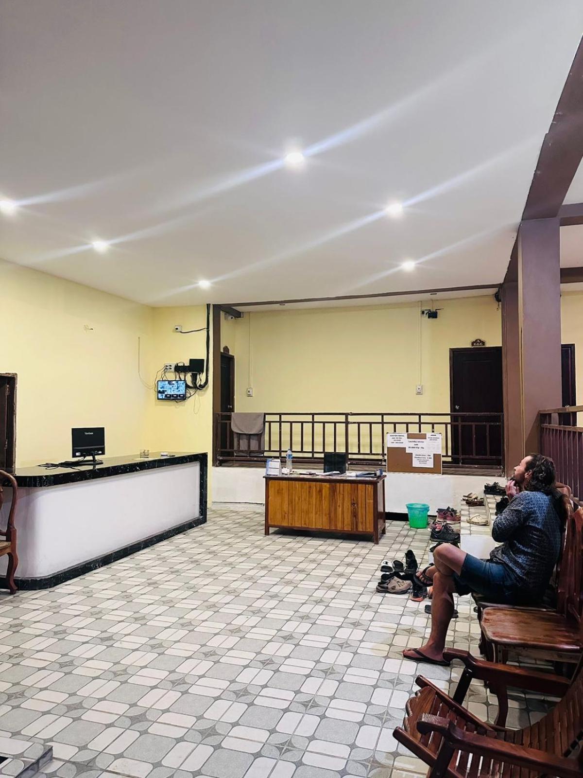 Vang Vieng Global Hostel Kültér fotó