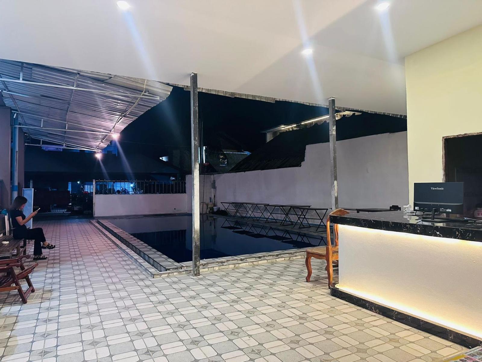 Vang Vieng Global Hostel Kültér fotó