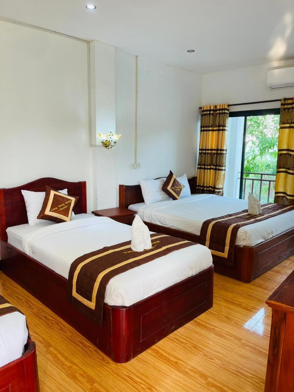 Vang Vieng Global Hostel Kültér fotó