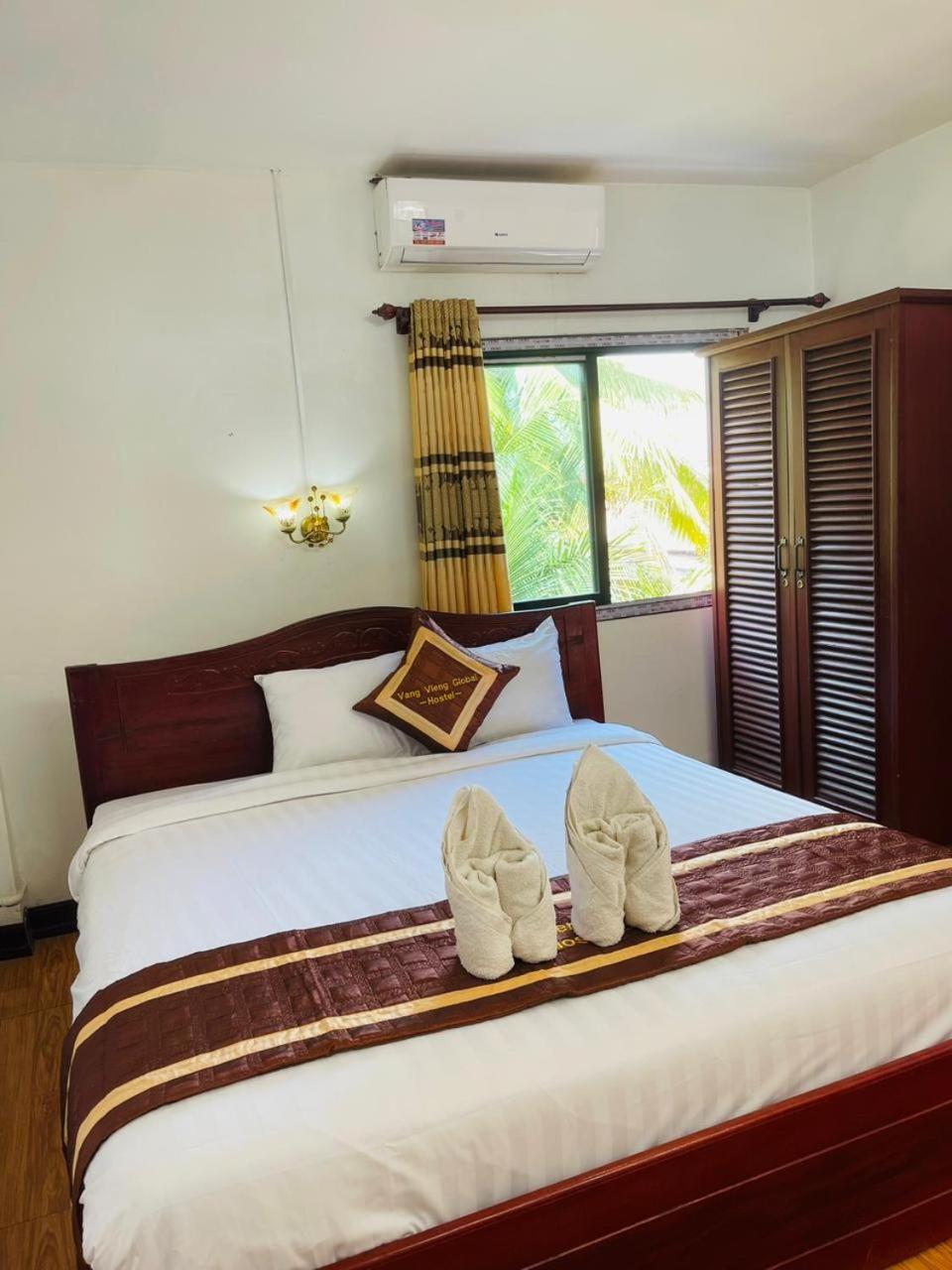Vang Vieng Global Hostel Kültér fotó
