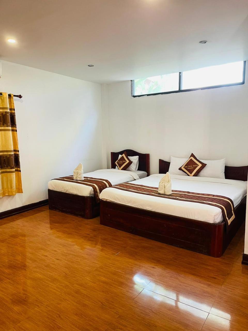 Vang Vieng Global Hostel Kültér fotó