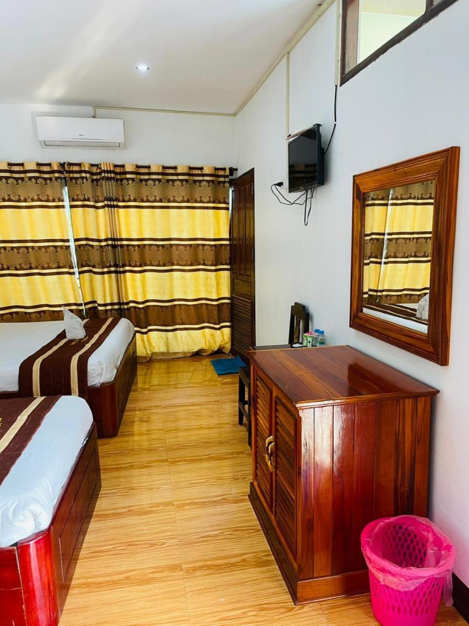 Vang Vieng Global Hostel Kültér fotó