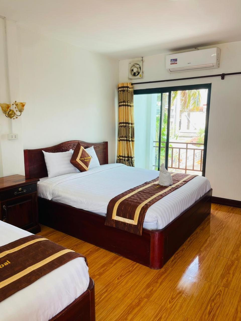 Vang Vieng Global Hostel Kültér fotó