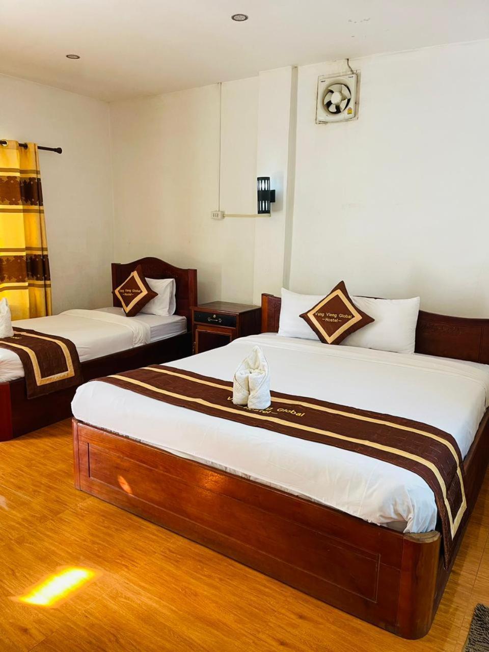 Vang Vieng Global Hostel Kültér fotó