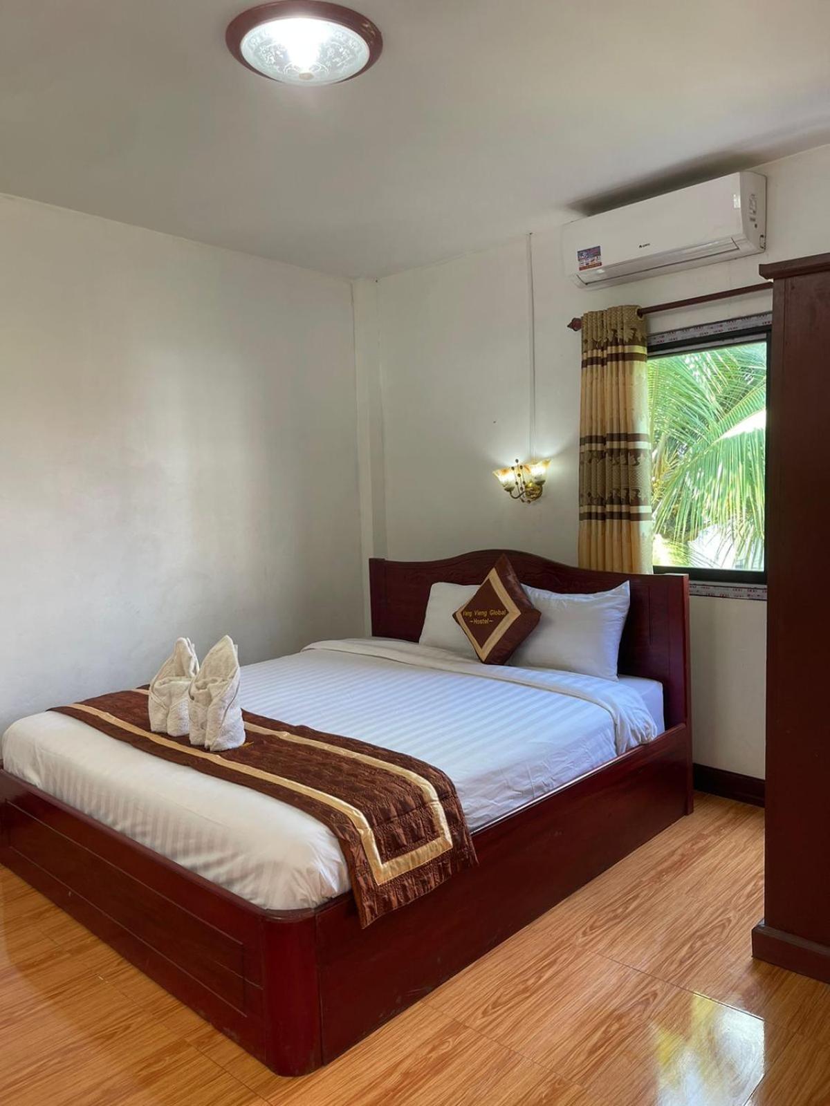 Vang Vieng Global Hostel Kültér fotó