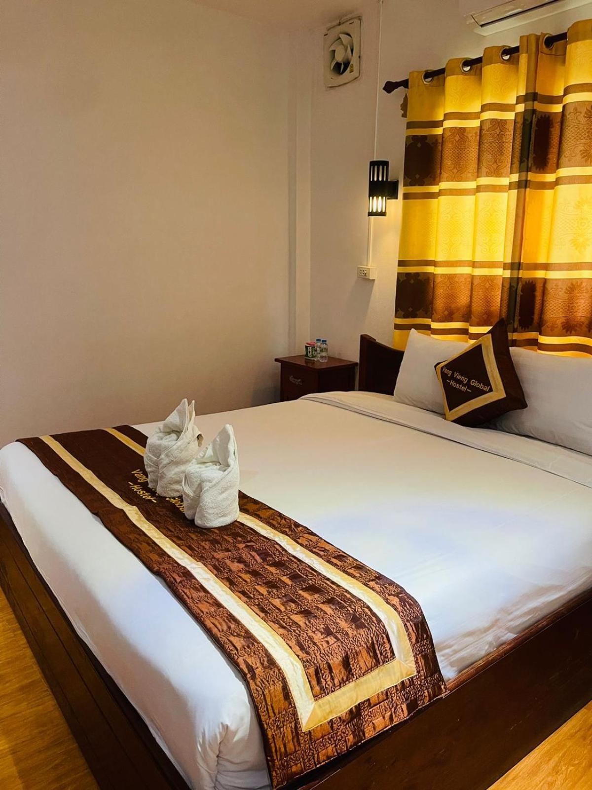 Vang Vieng Global Hostel Kültér fotó