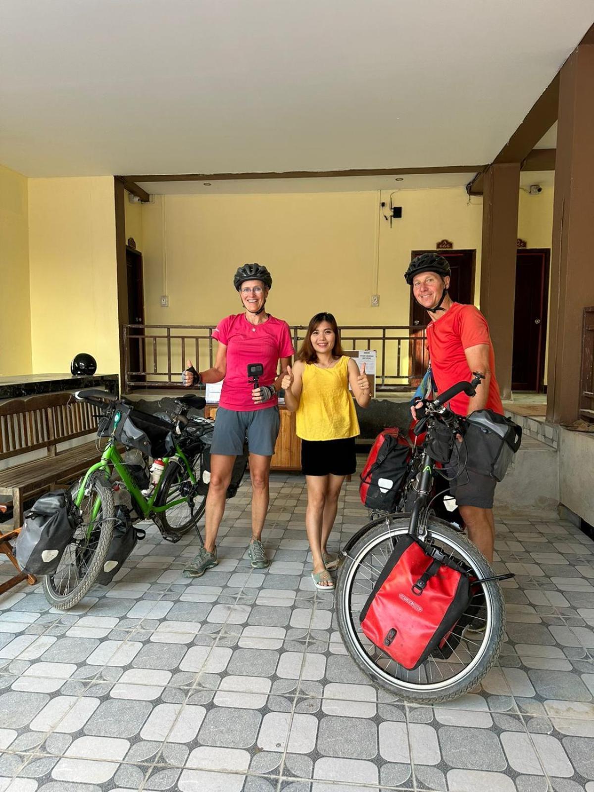 Vang Vieng Global Hostel Kültér fotó