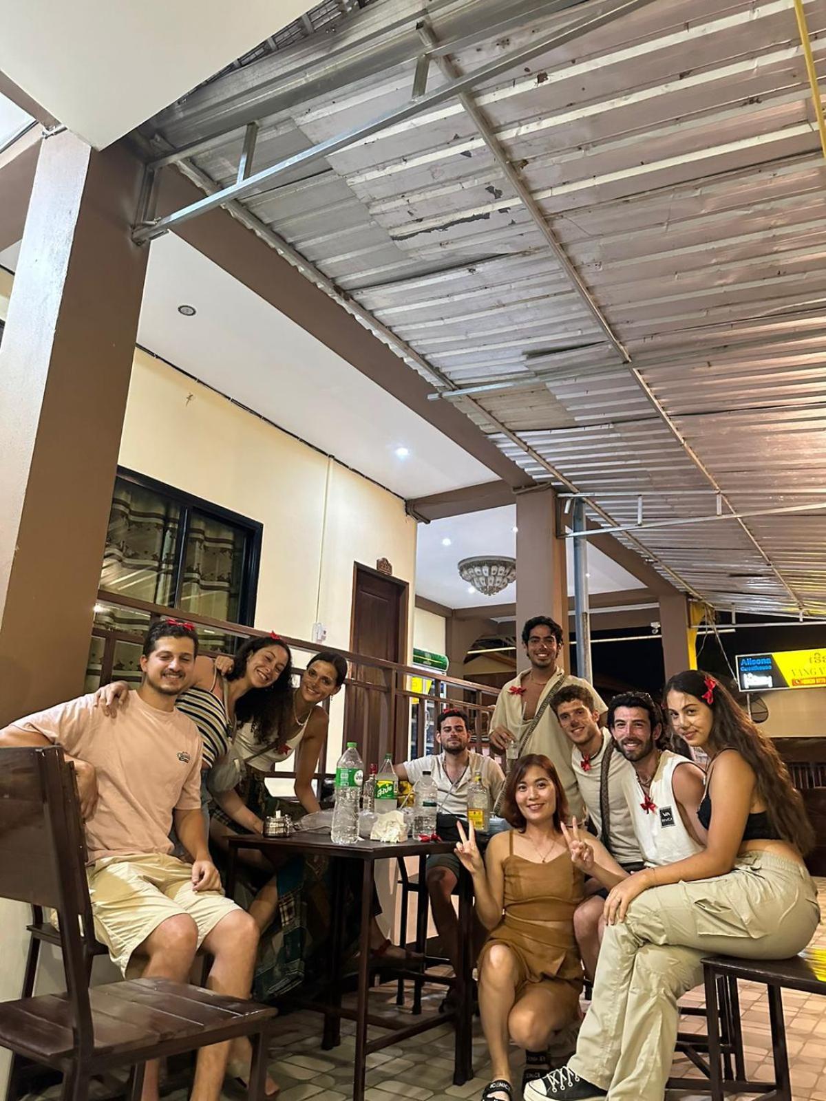 Vang Vieng Global Hostel Kültér fotó