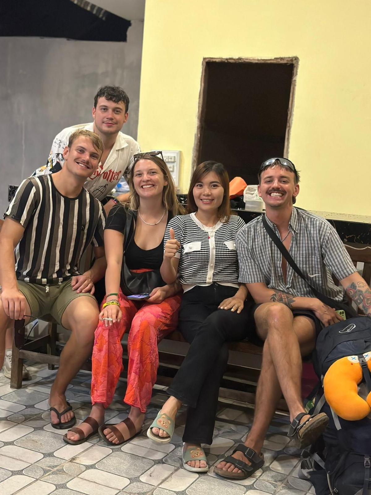 Vang Vieng Global Hostel Kültér fotó