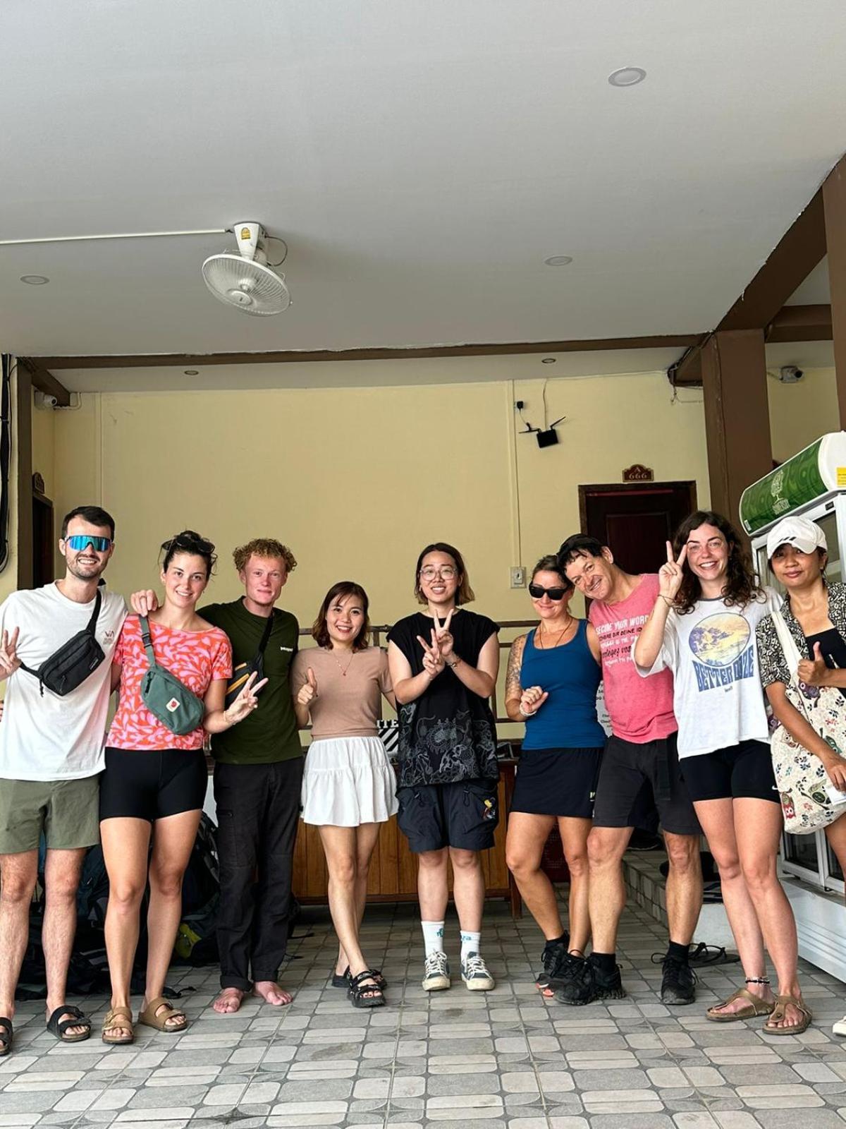 Vang Vieng Global Hostel Kültér fotó