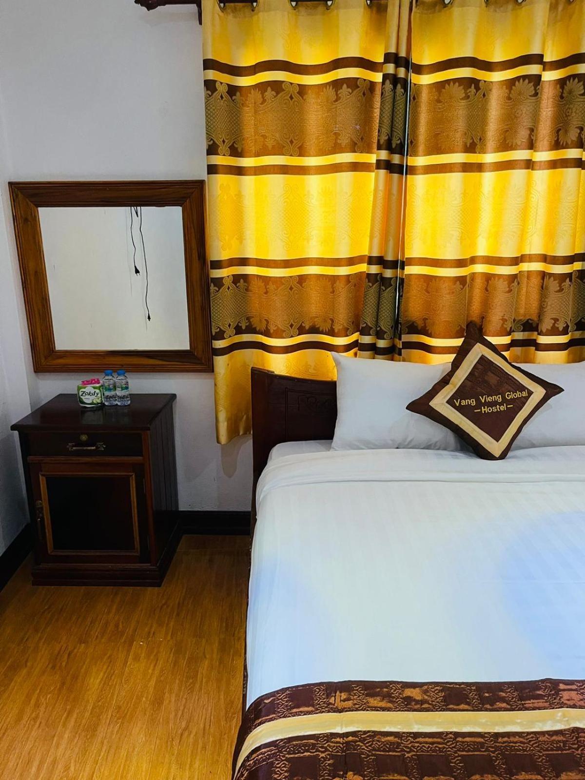 Vang Vieng Global Hostel Kültér fotó