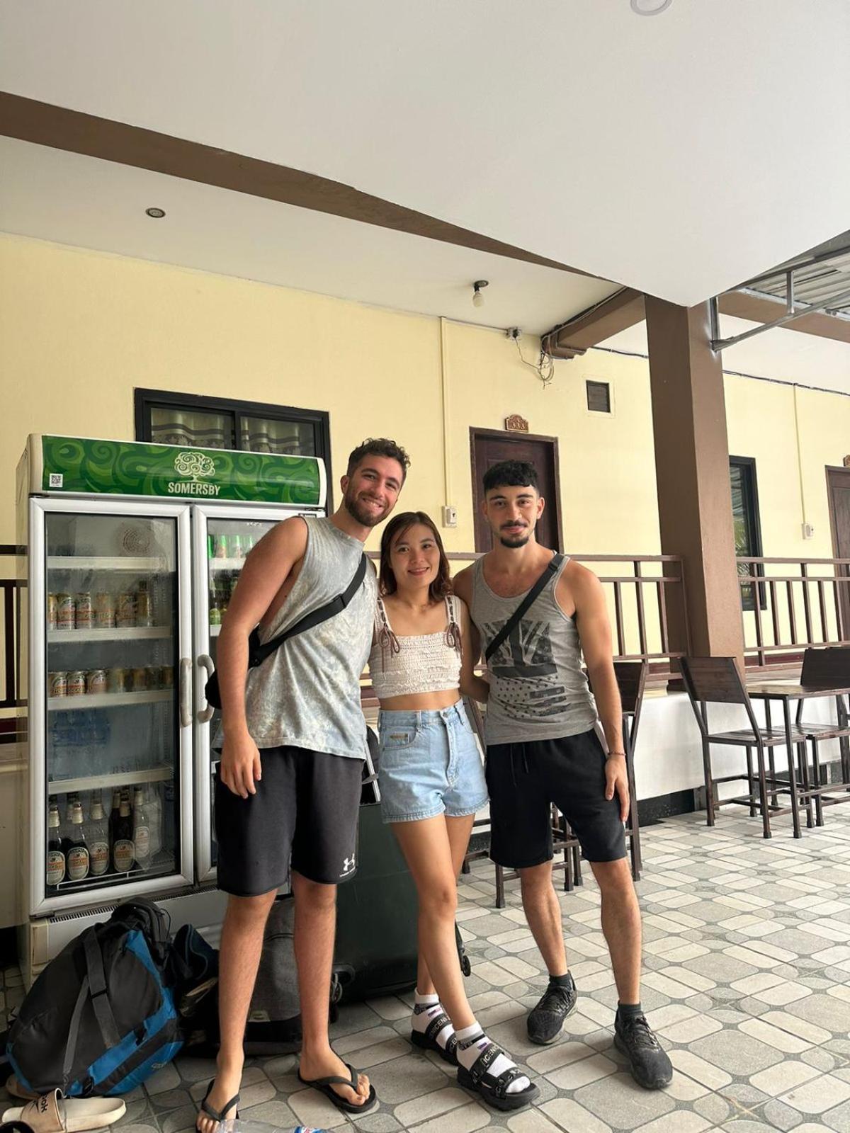Vang Vieng Global Hostel Kültér fotó