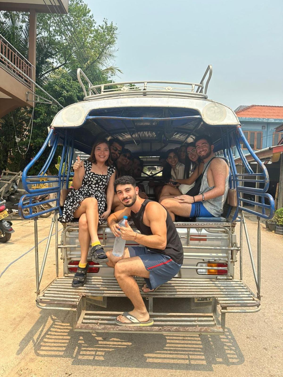 Vang Vieng Global Hostel Kültér fotó