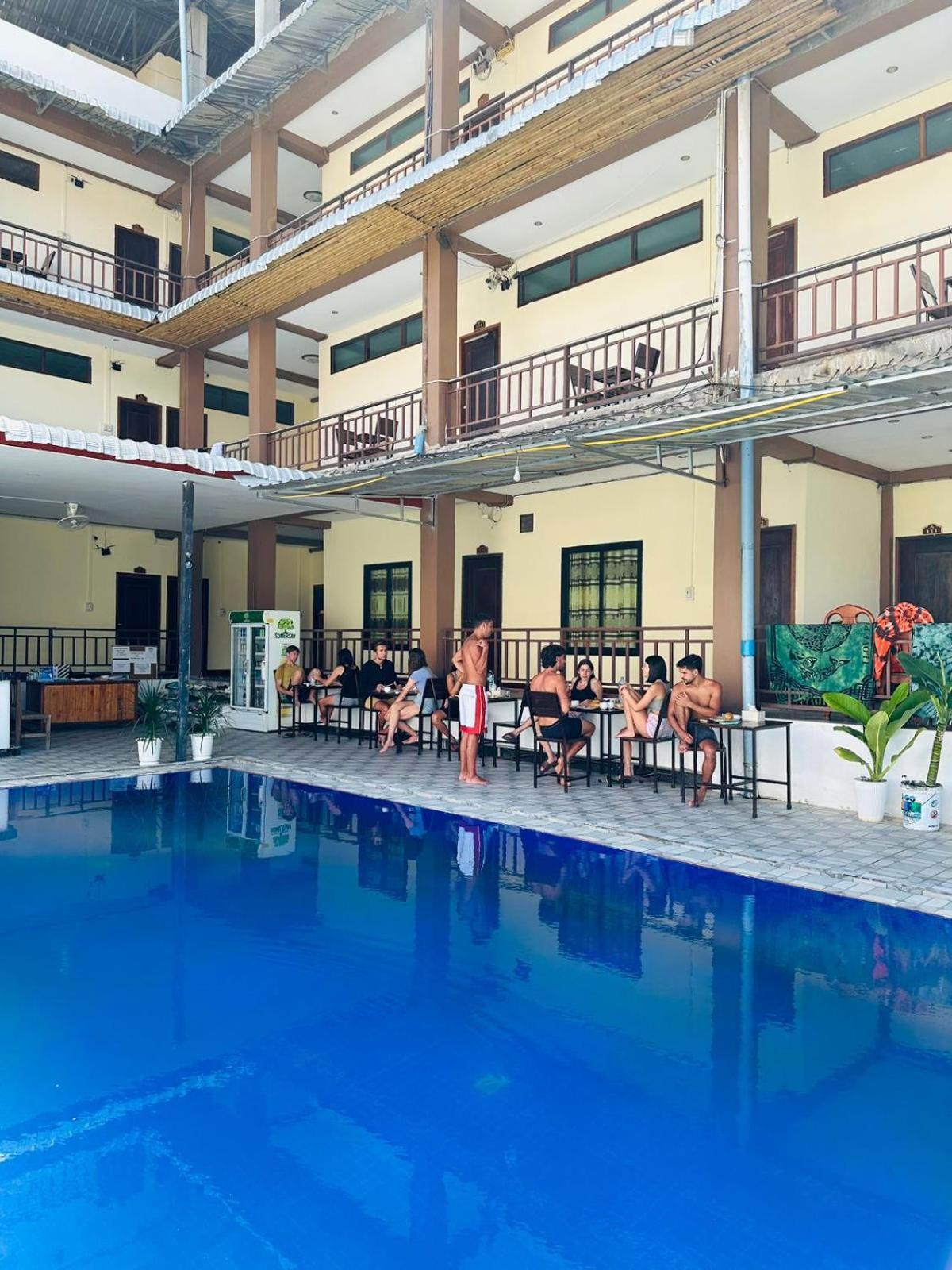 Vang Vieng Global Hostel Kültér fotó