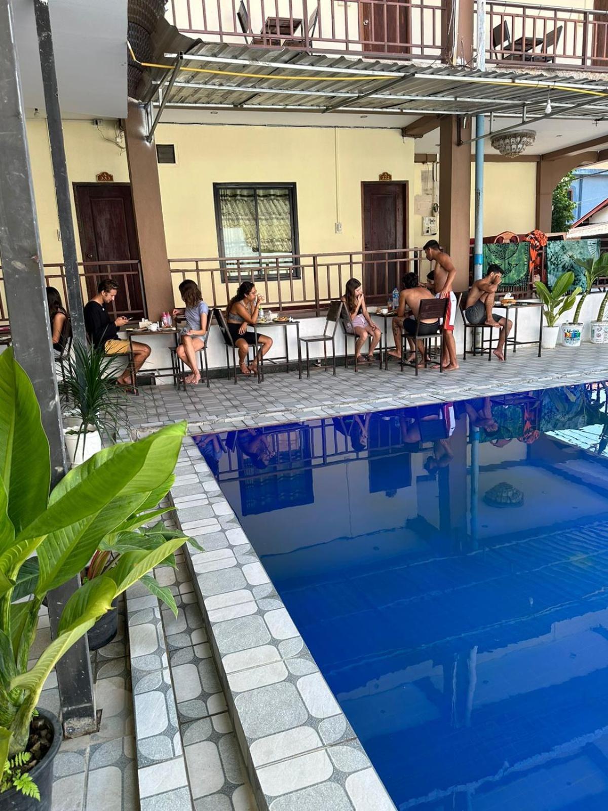 Vang Vieng Global Hostel Kültér fotó