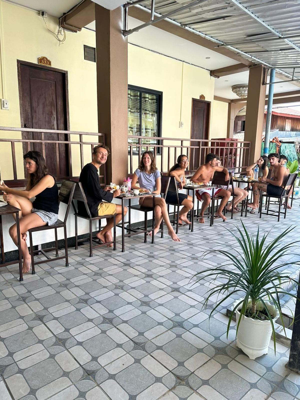 Vang Vieng Global Hostel Kültér fotó