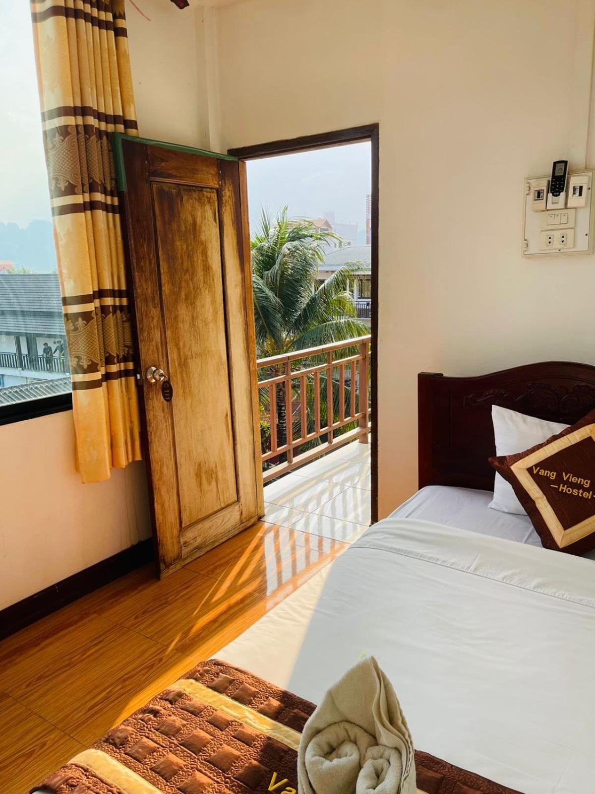 Vang Vieng Global Hostel Kültér fotó